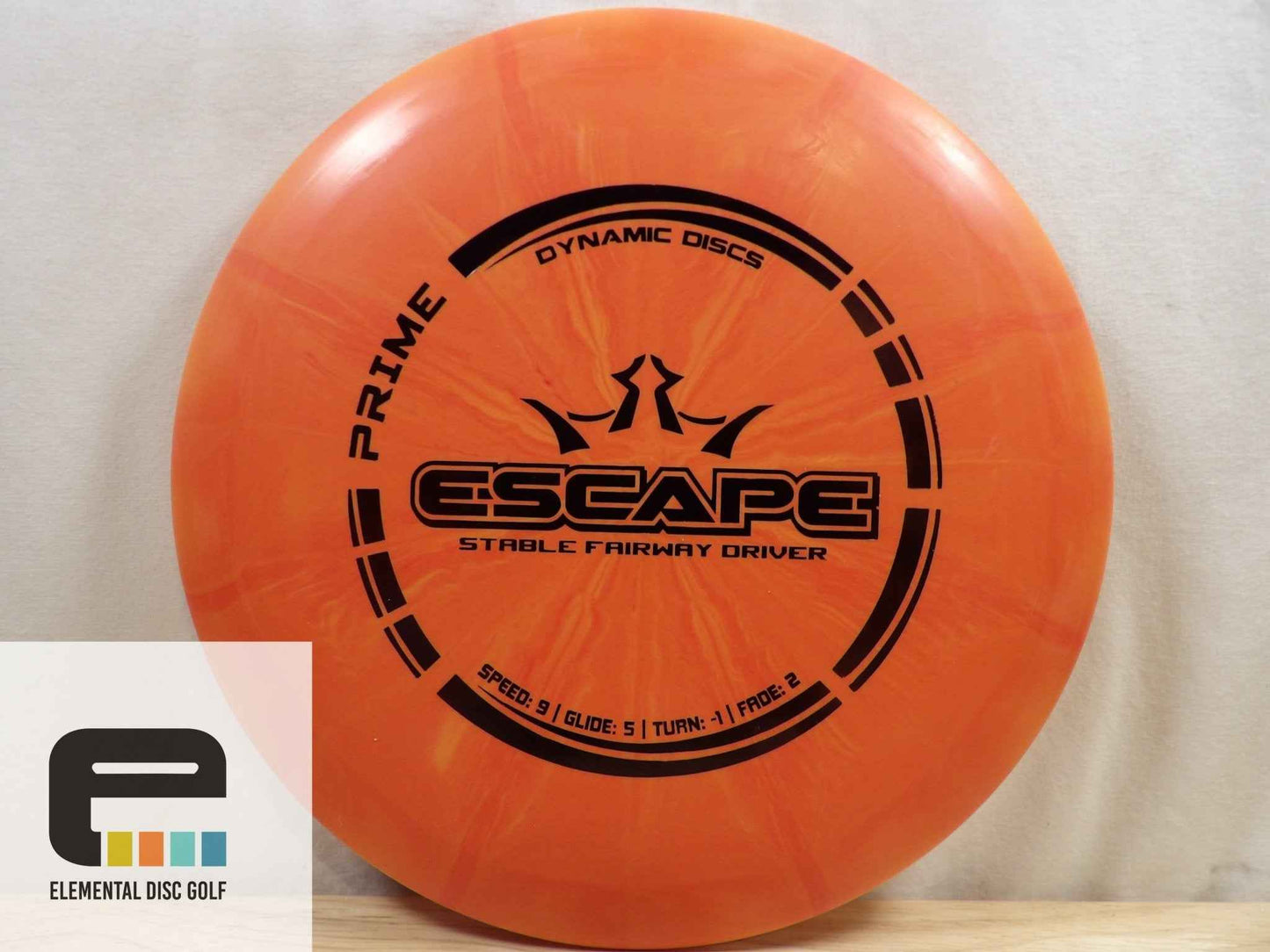 Dynamic Discs Prime Burst Escape (9/5/-1/2) - Elemental Disc Golf