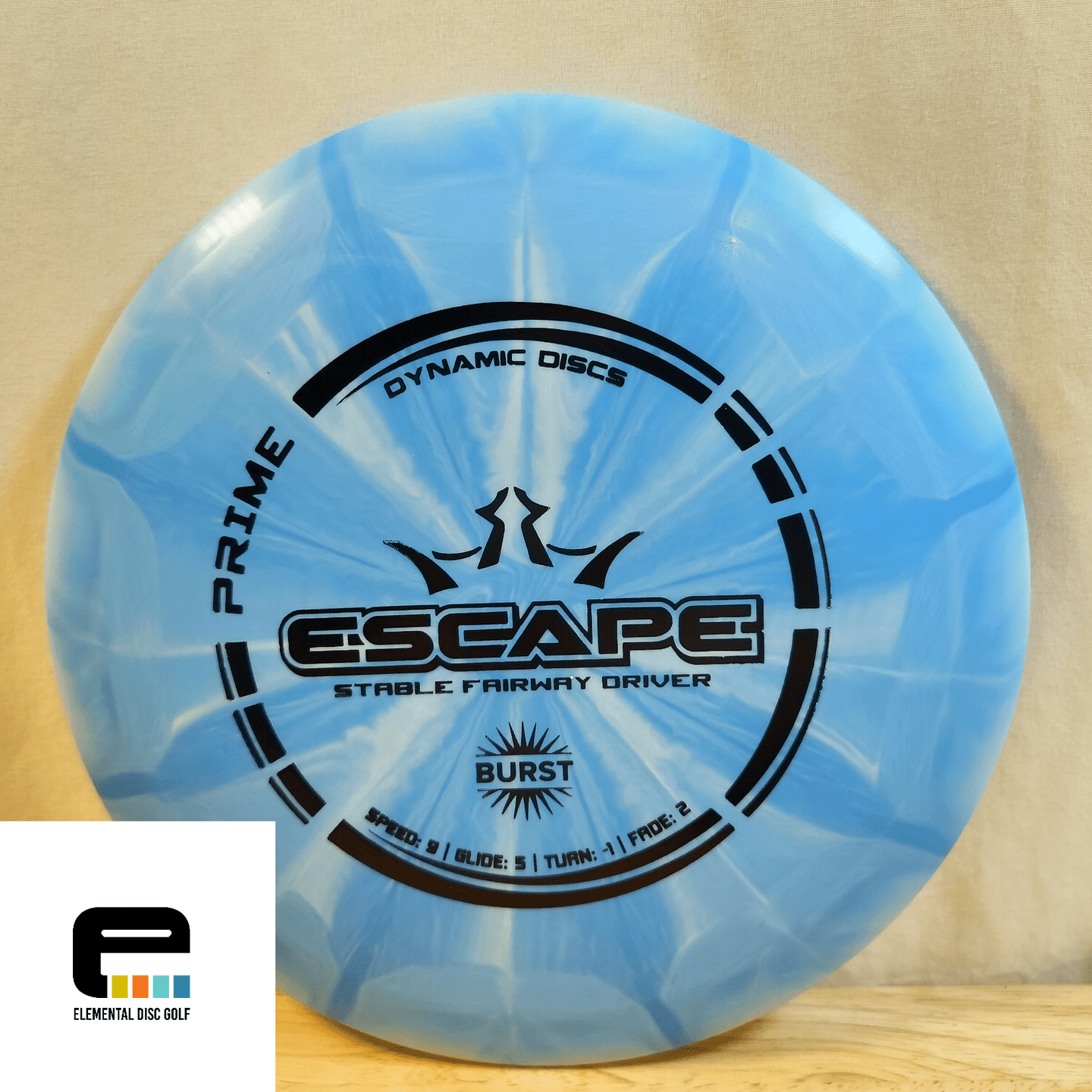 Dynamic Discs Prime Burst Escape - Elemental Disc Golf