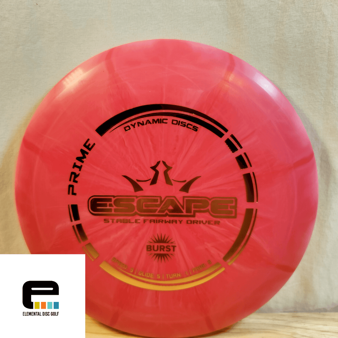 Dynamic Discs Prime Burst Escape - Elemental Disc Golf