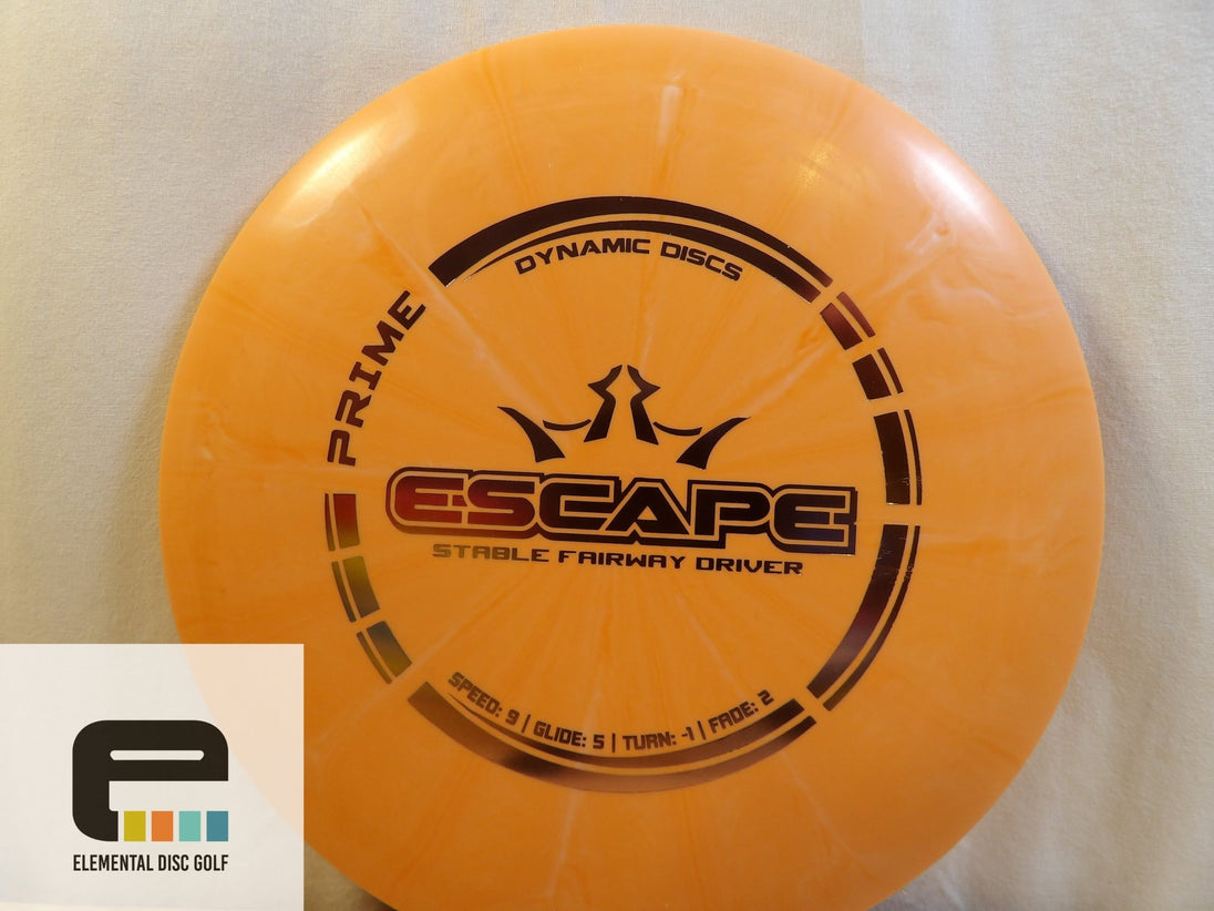 Dynamic Discs Prime Burst Escape - Elemental Disc Golf