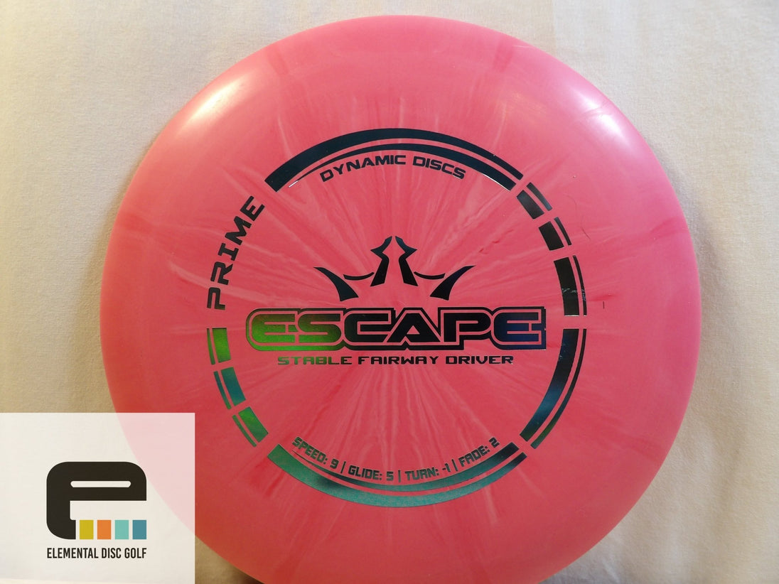 Dynamic Discs Prime Burst Escape - Elemental Disc Golf