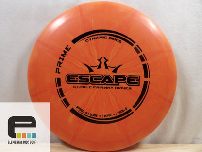 Dynamic Discs Prime Burst Escape - Elemental Disc Golf