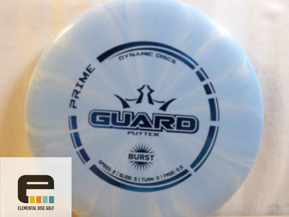 Dynamic Discs Prime Burst Guard - Elemental Disc Golf