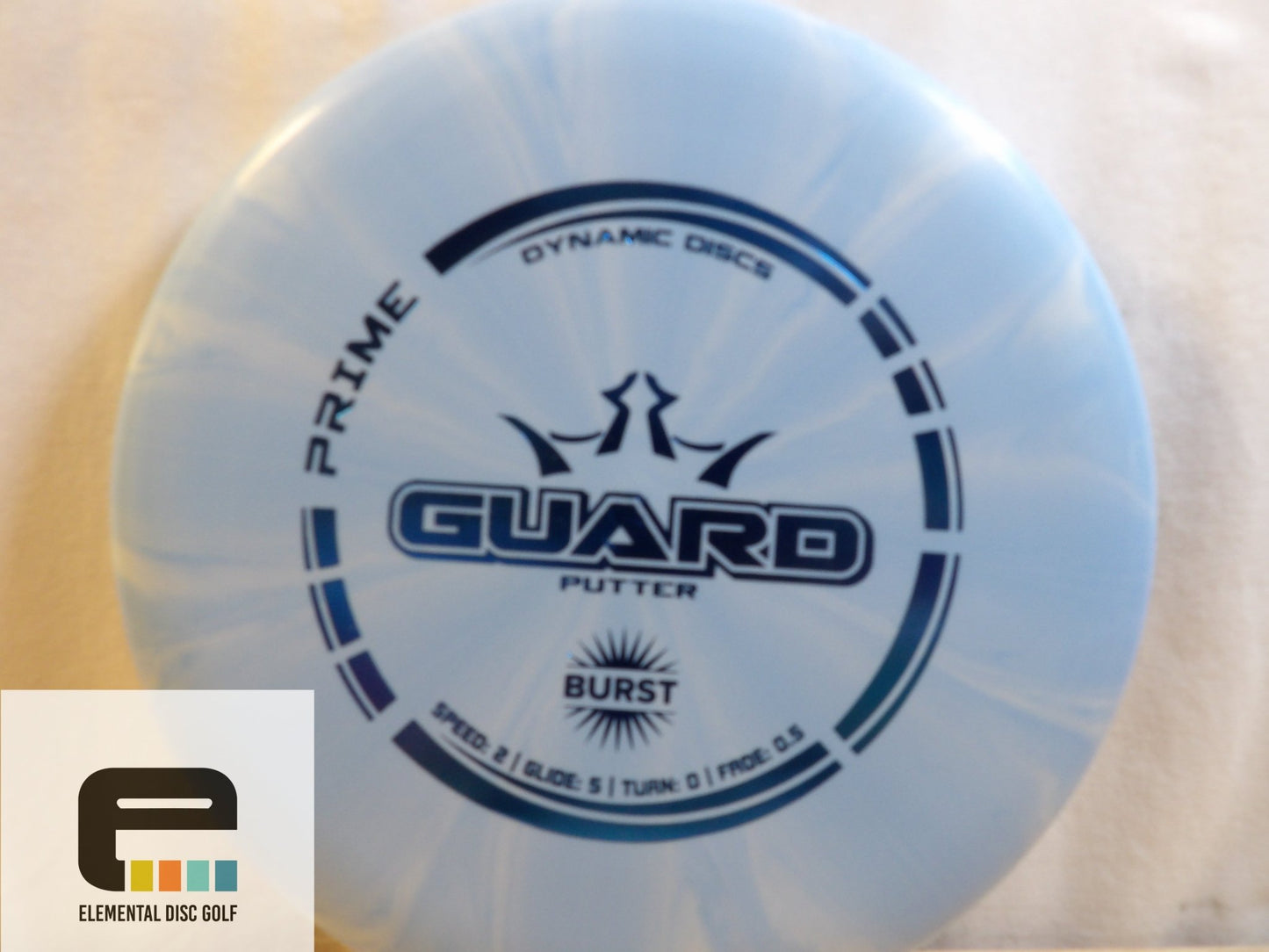 Dynamic Discs Prime Burst Guard - Elemental Disc Golf