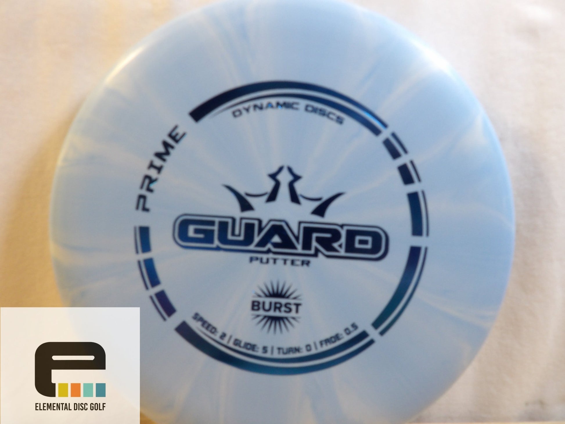 Dynamic Discs Prime Burst Guard - Elemental Disc Golf