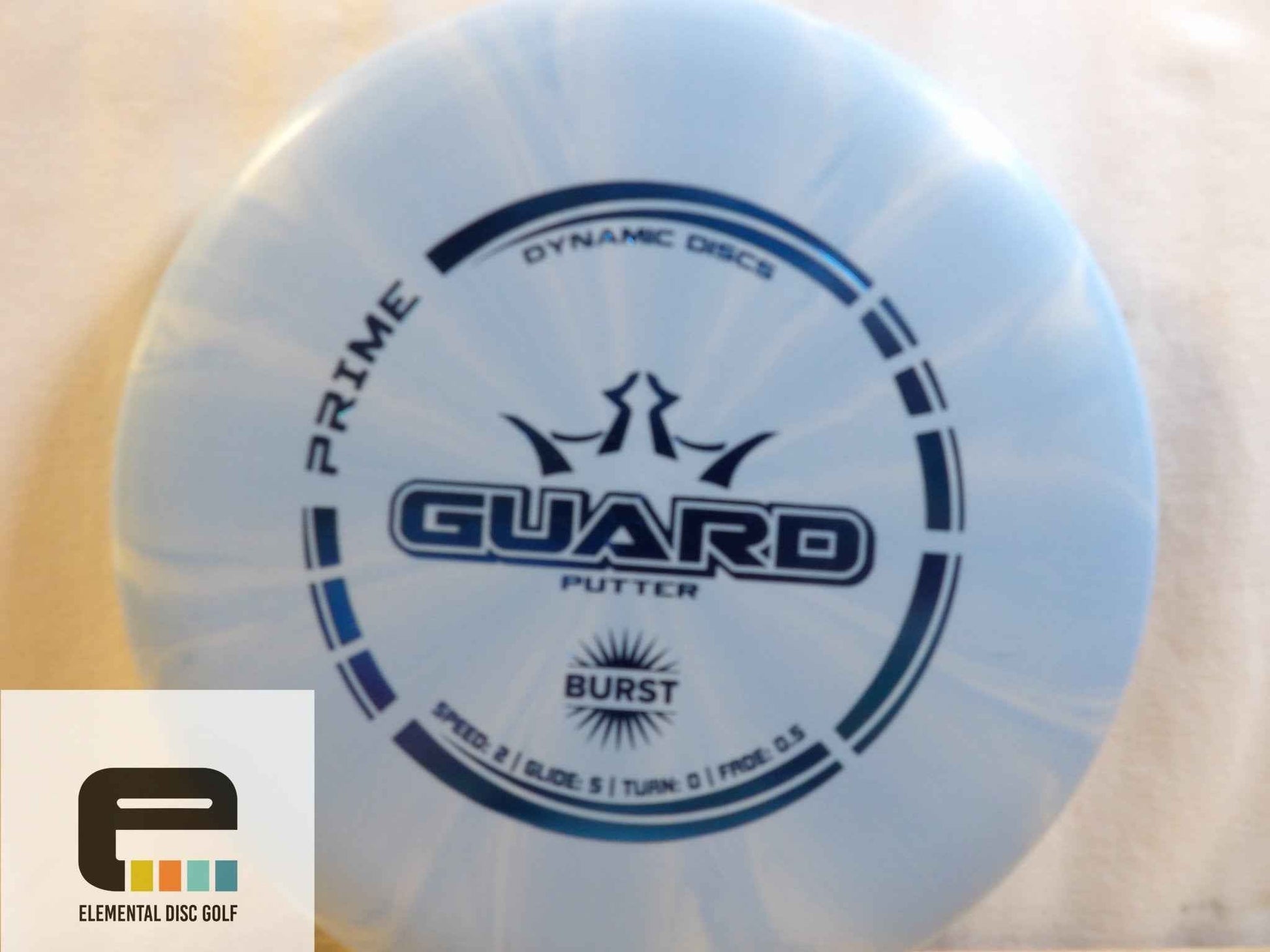 Dynamic Discs Prime Burst Guard - Elemental Disc Golf