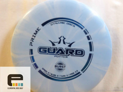 Dynamic Discs Prime Burst Guard - Elemental Disc Golf