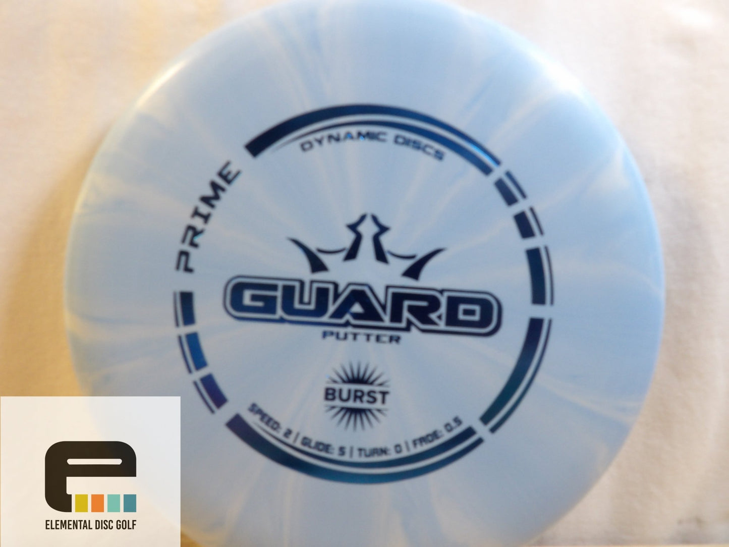 Dynamic Discs Prime Burst Guard - Elemental Disc Golf