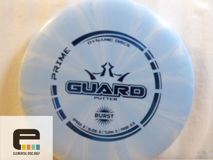 Dynamic Discs Prime Burst Guard - Elemental Disc Golf