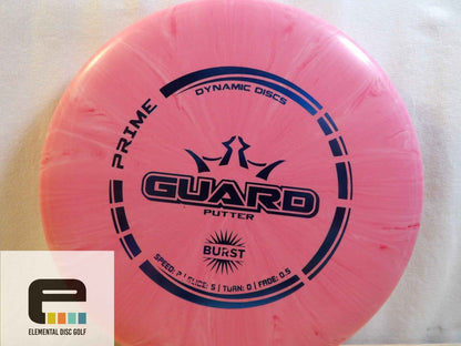 Dynamic Discs Prime Burst Guard - Elemental Disc Golf