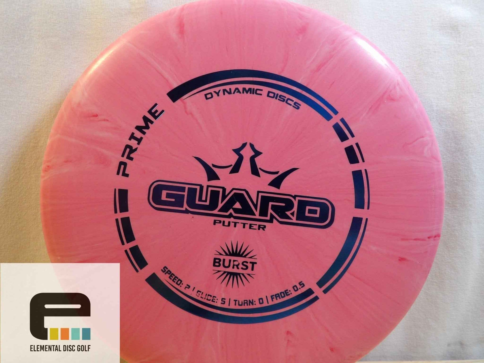 Dynamic Discs Prime Burst Guard - Elemental Disc Golf