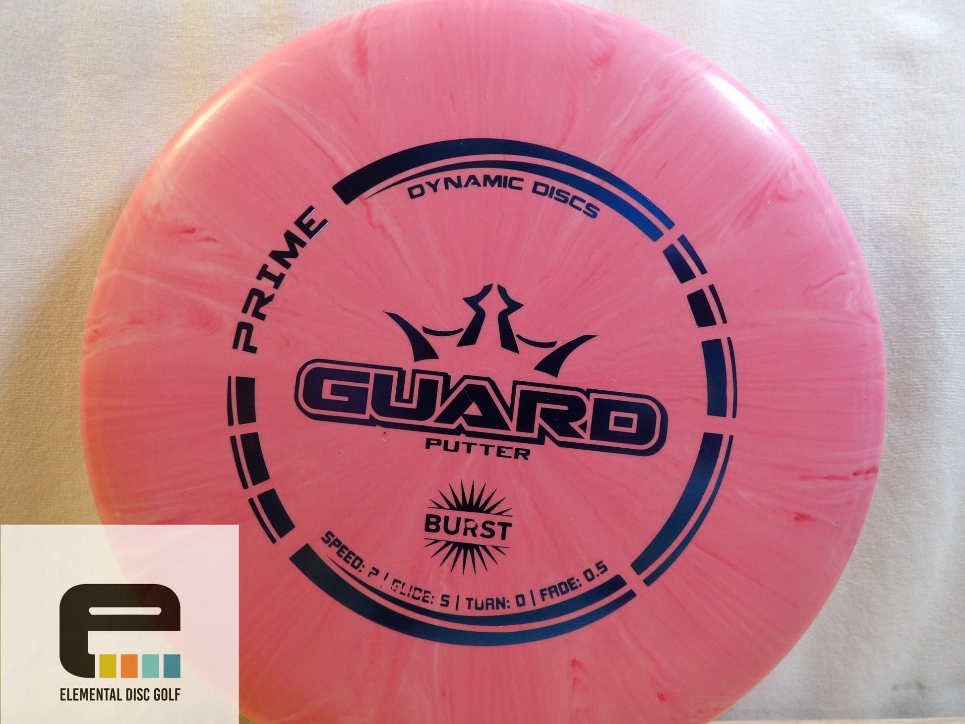 Dynamic Discs Prime Burst Guard - Elemental Disc Golf