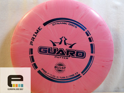 Dynamic Discs Prime Burst Guard - Elemental Disc Golf