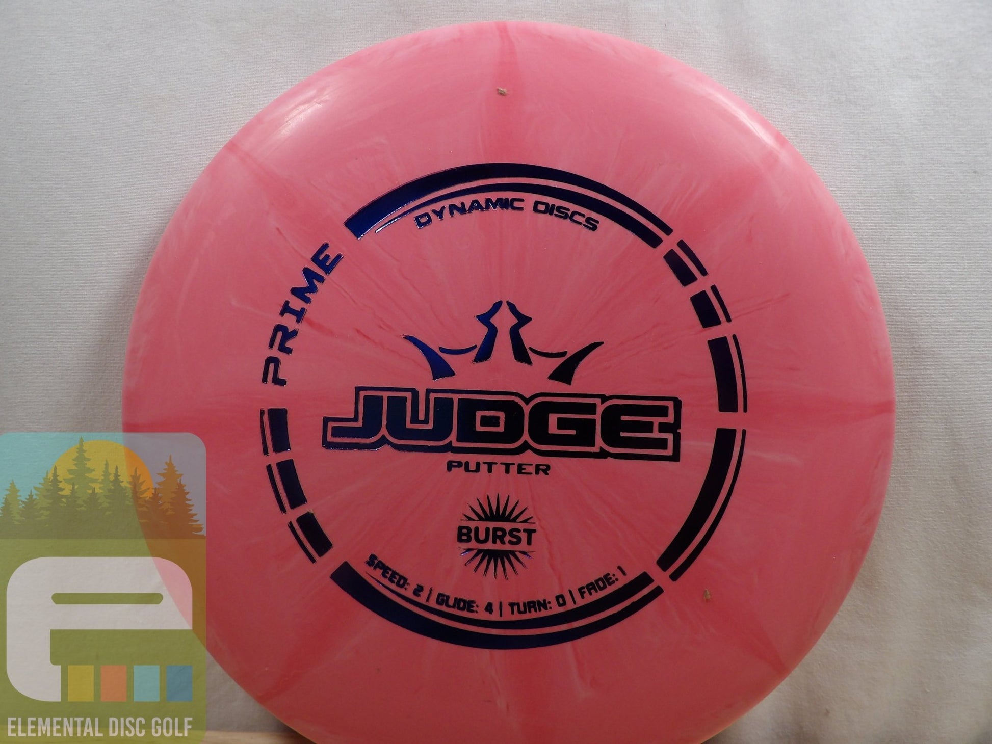 Dynamic Discs Prime Burst Judge (2/4/0/1) - Elemental Disc Golf