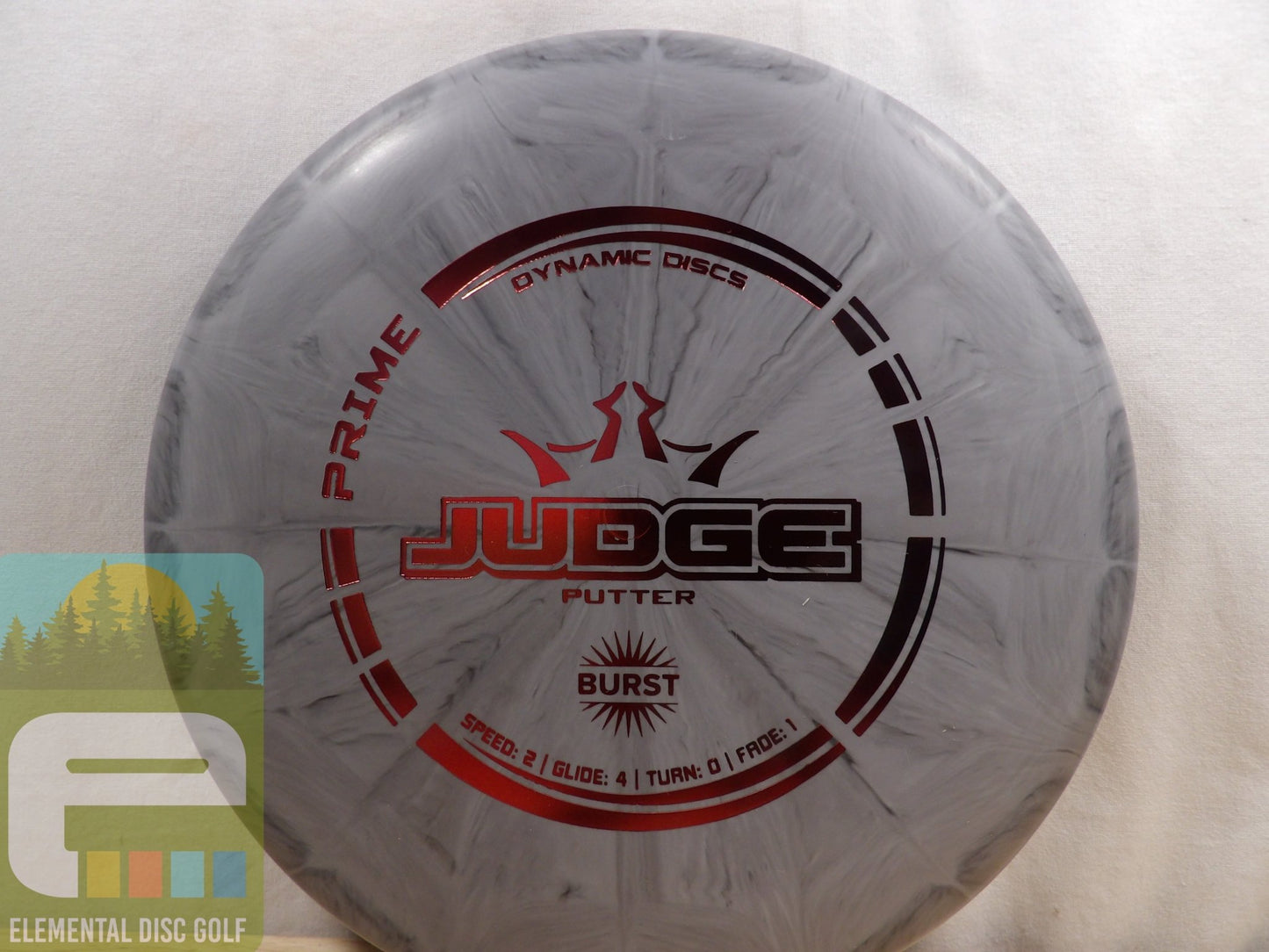 Dynamic Discs Prime Burst Judge (2/4/0/1) - Elemental Disc Golf