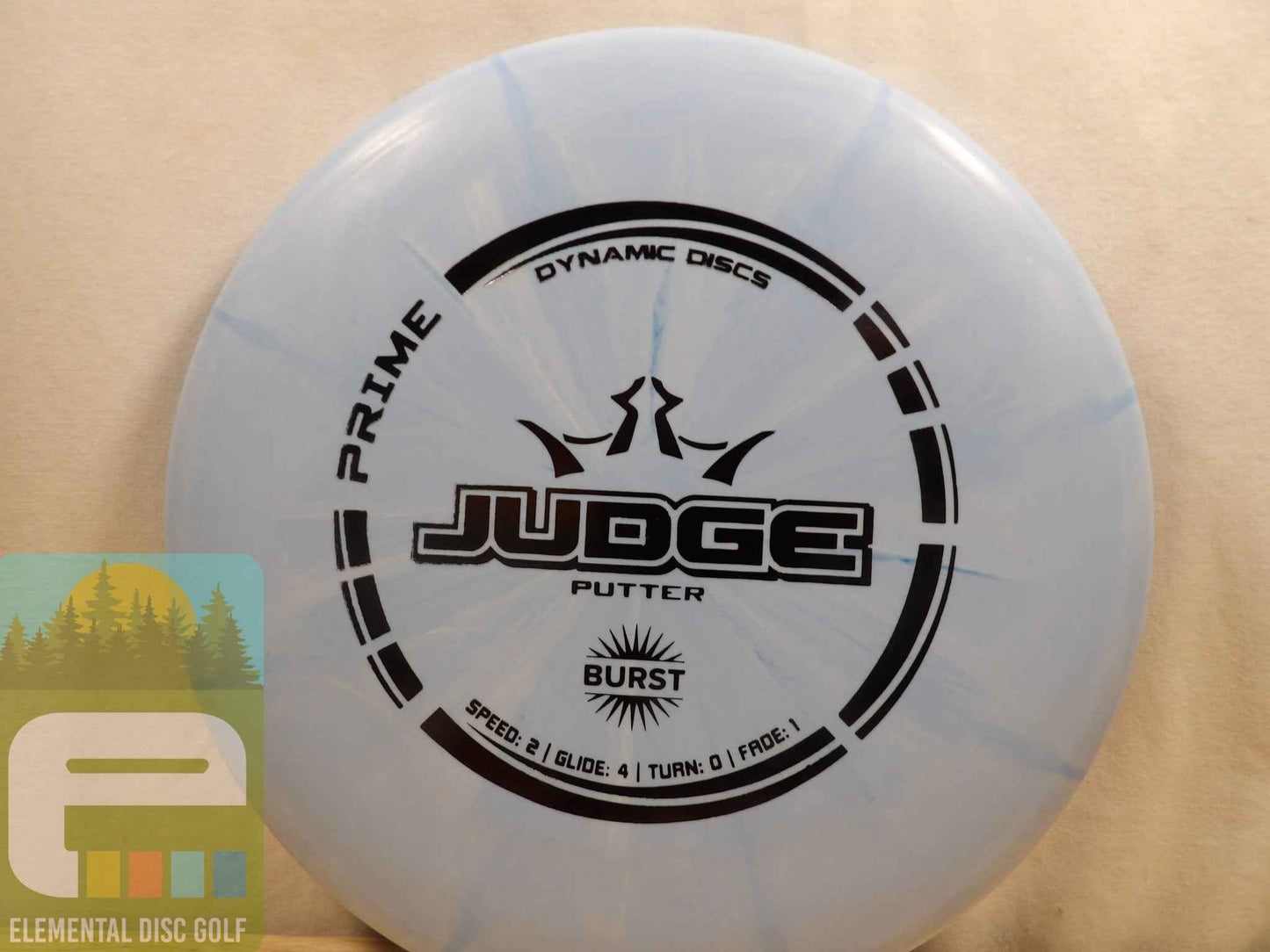 Dynamic Discs Prime Burst Judge (2/4/0/1) - Elemental Disc Golf