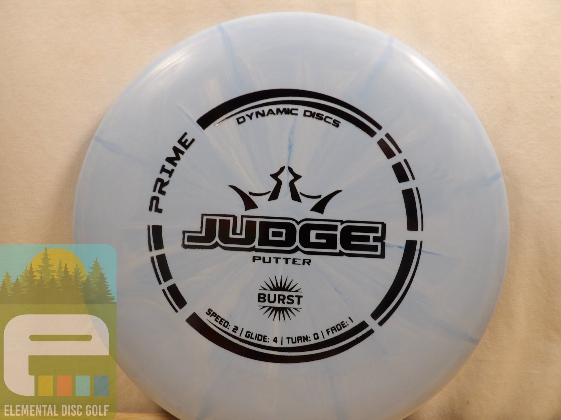 Dynamic Discs Prime Burst Judge (2/4/0/1) - Elemental Disc Golf
