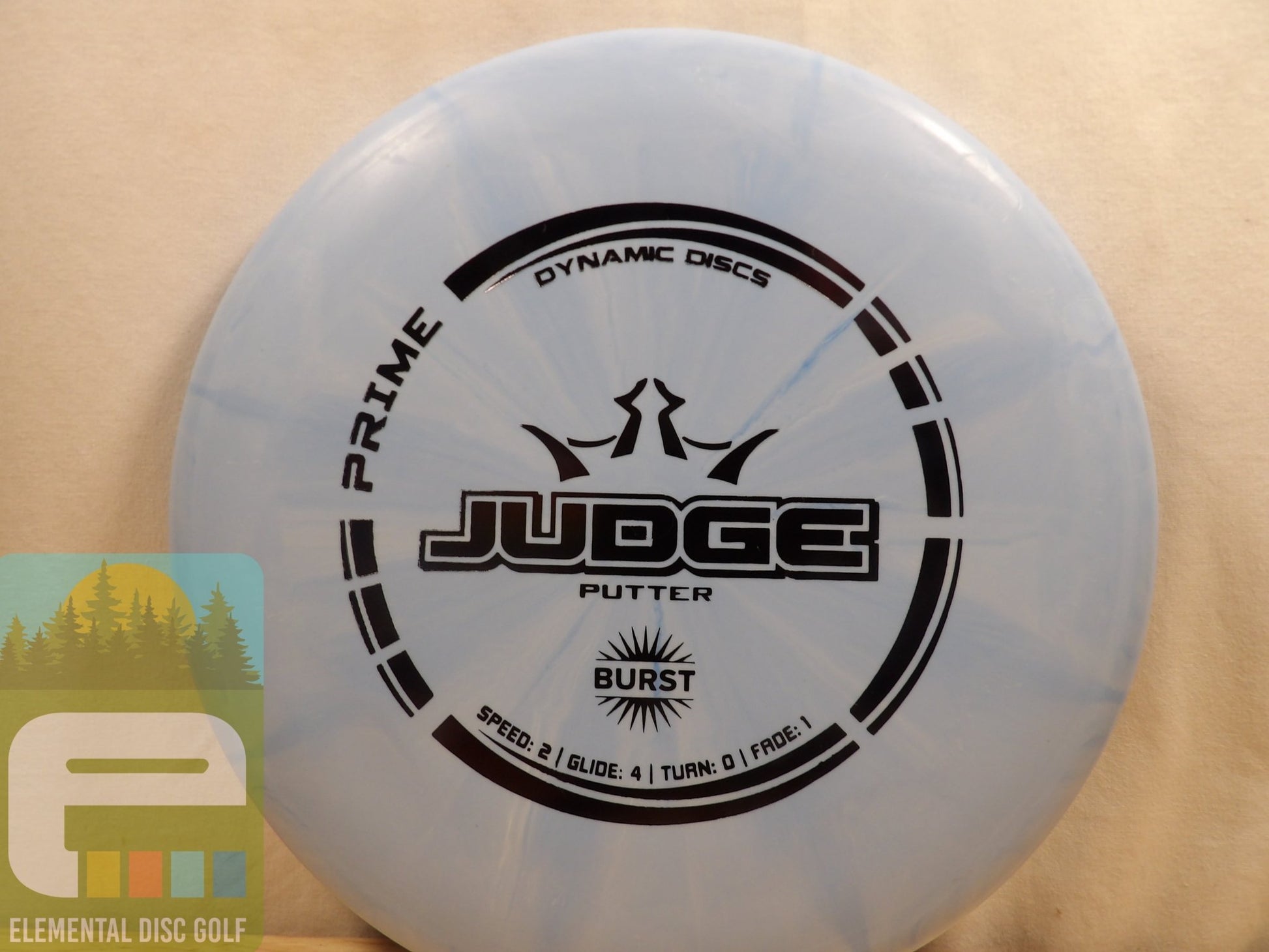 Dynamic Discs Prime Burst Judge (2/4/0/1) - Elemental Disc Golf