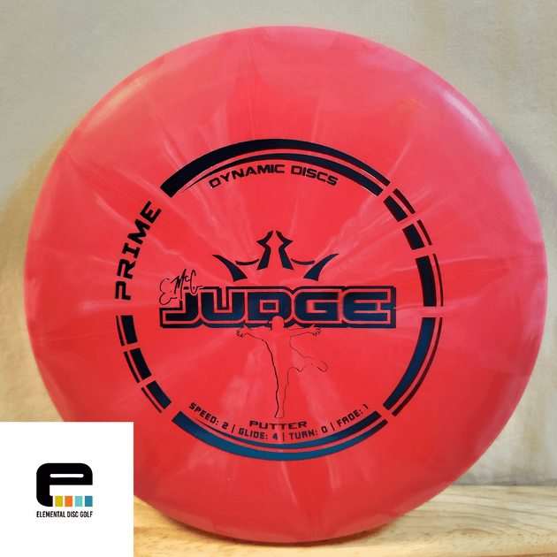 Dynamic Discs Prime Burst Judge - Elemental Disc Golf