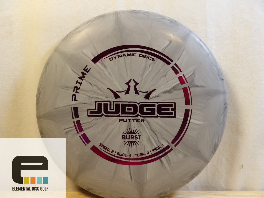 Dynamic Discs Prime Burst Judge - Elemental Disc Golf