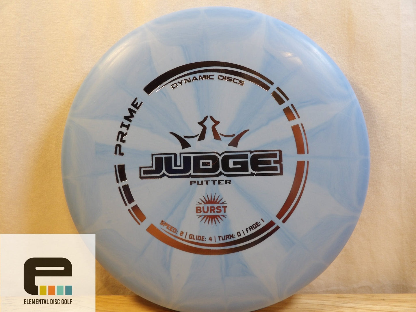 Dynamic Discs Prime Burst Judge - Elemental Disc Golf