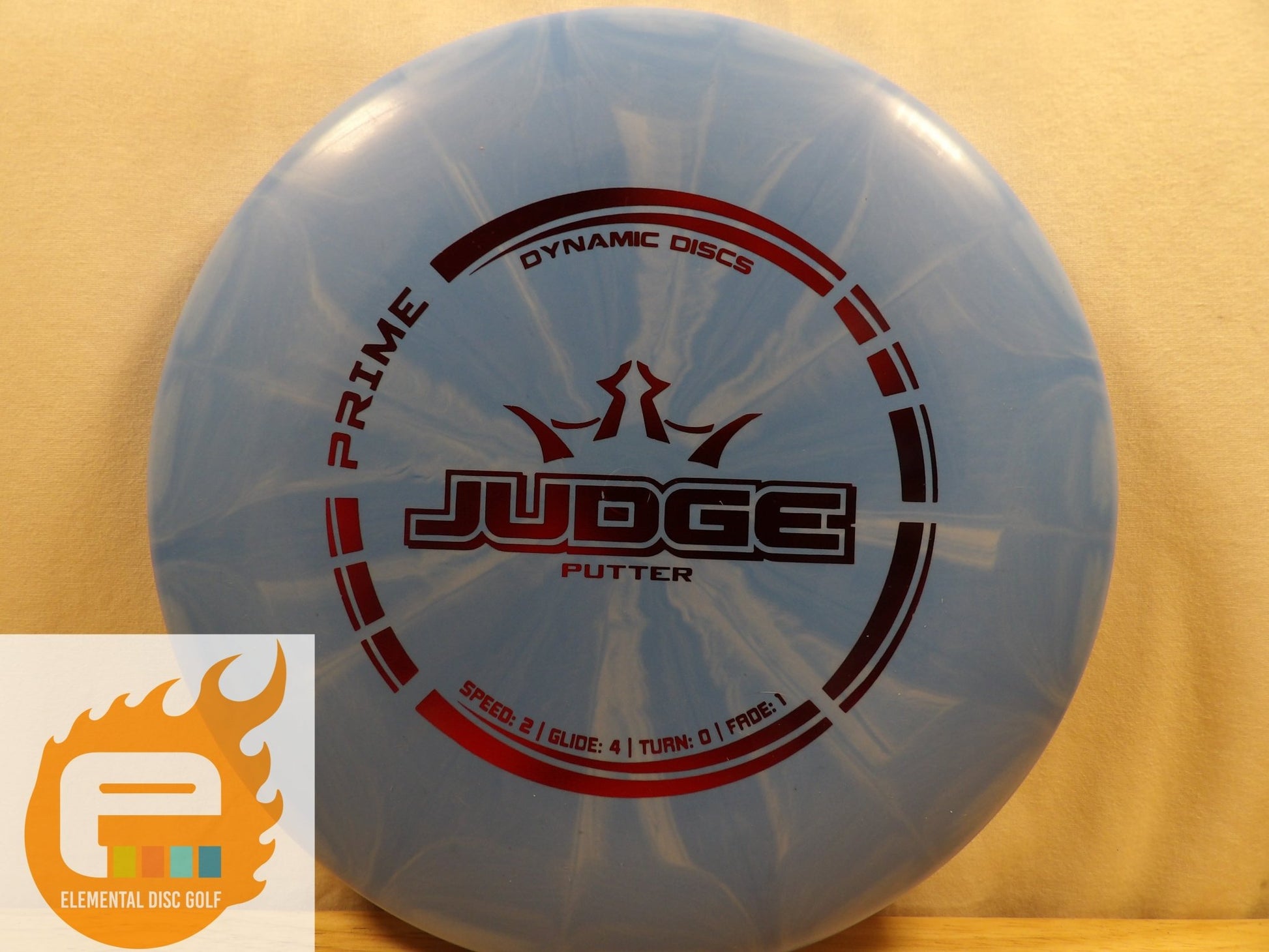 Dynamic Discs Prime Burst Judge - Elemental Disc Golf