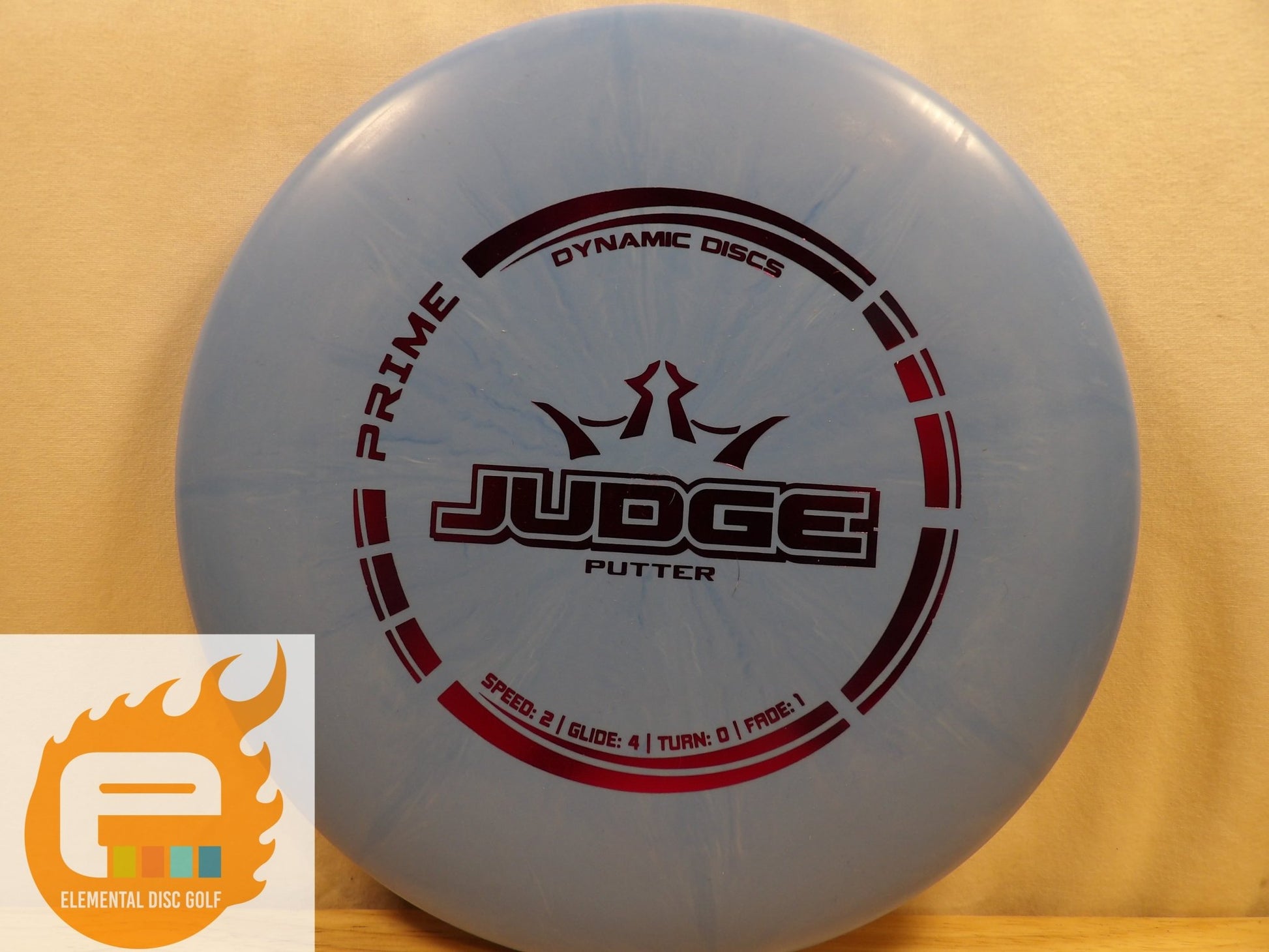 Dynamic Discs Prime Burst Judge - Elemental Disc Golf