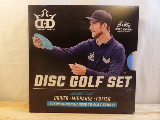 Dynamic Discs Prime Burst Starter Set - Elemental Disc Golf