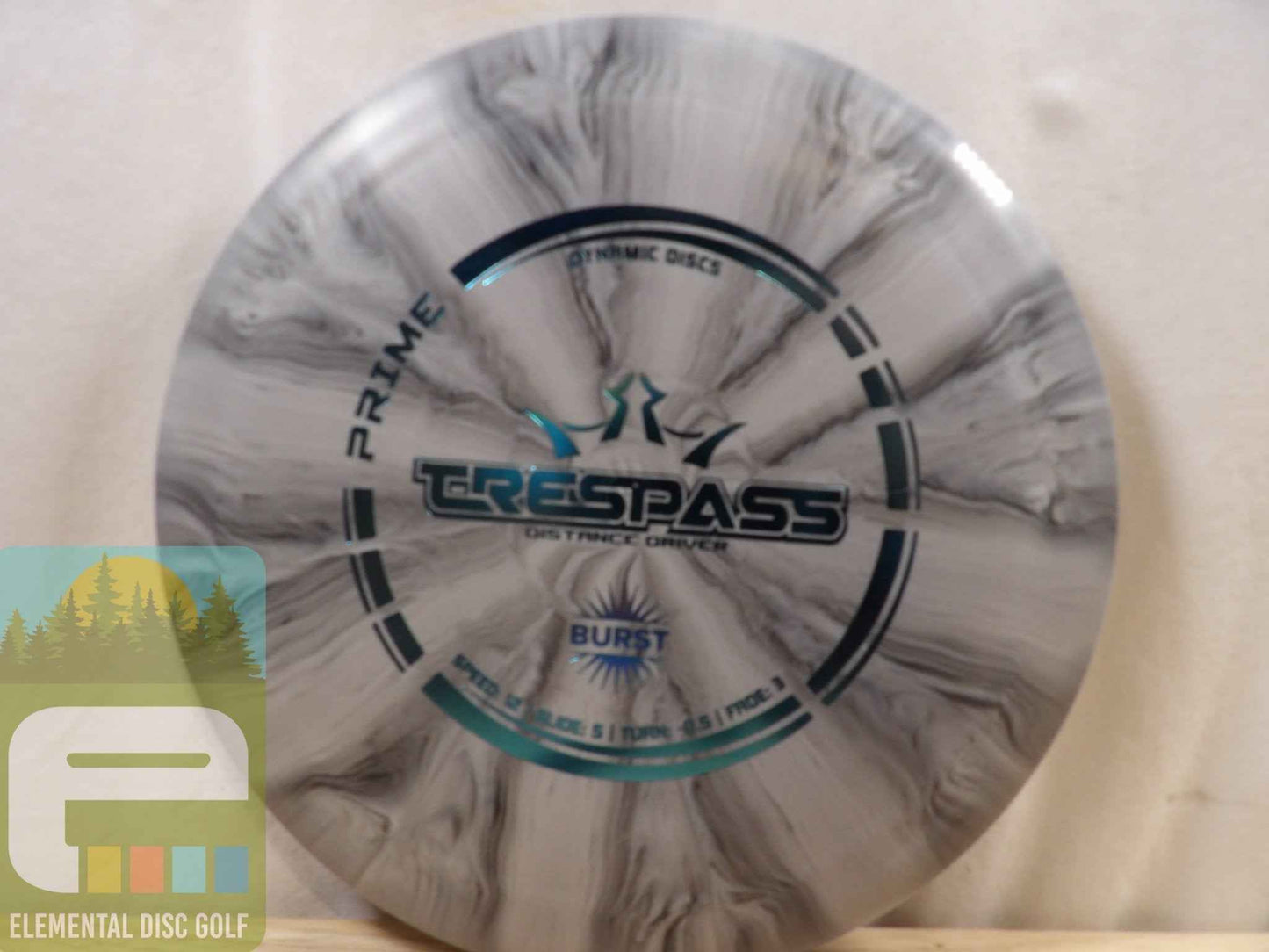 Dynamic Discs Prime Burst Trespass (12/5/-0.5/3) - Elemental Disc Golf