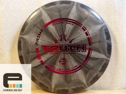 Dynamic Discs Prime Burst Truth (5/5/-1/1) - Elemental Disc Golf