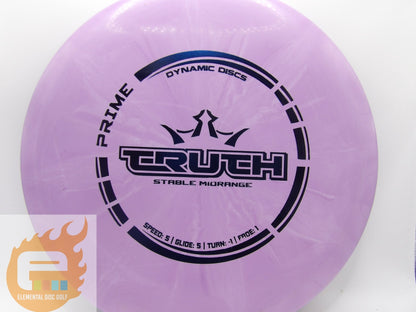 Dynamic Discs Prime Burst Truth (5/5/-1/1) - Elemental Disc Golf