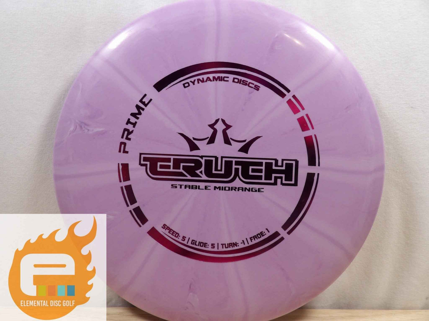 Dynamic Discs Prime Burst Truth (5/5/-1/1) - Elemental Disc Golf