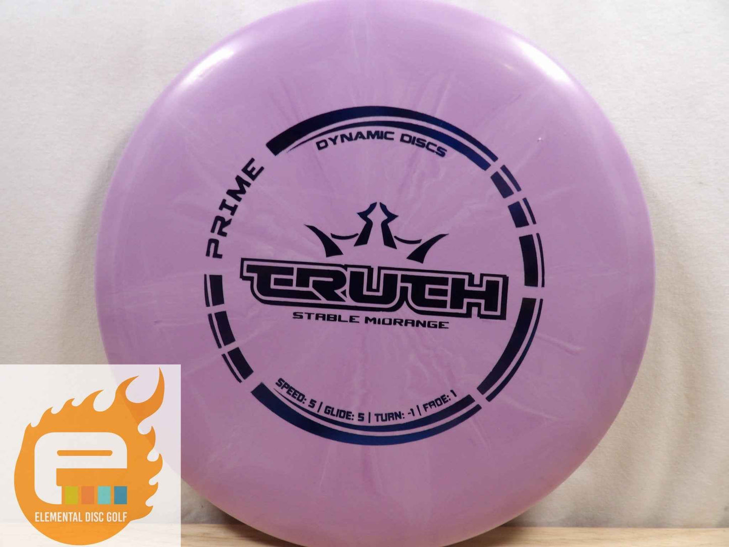Dynamic Discs Prime Burst Truth (5/5/-1/1) - Elemental Disc Golf