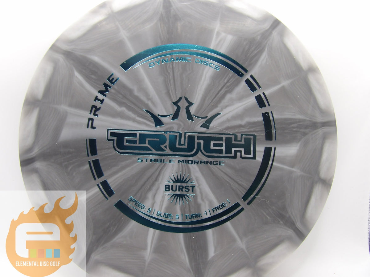 Dynamic Discs Prime Burst Truth (5/5/-1/1) - Elemental Disc Golf