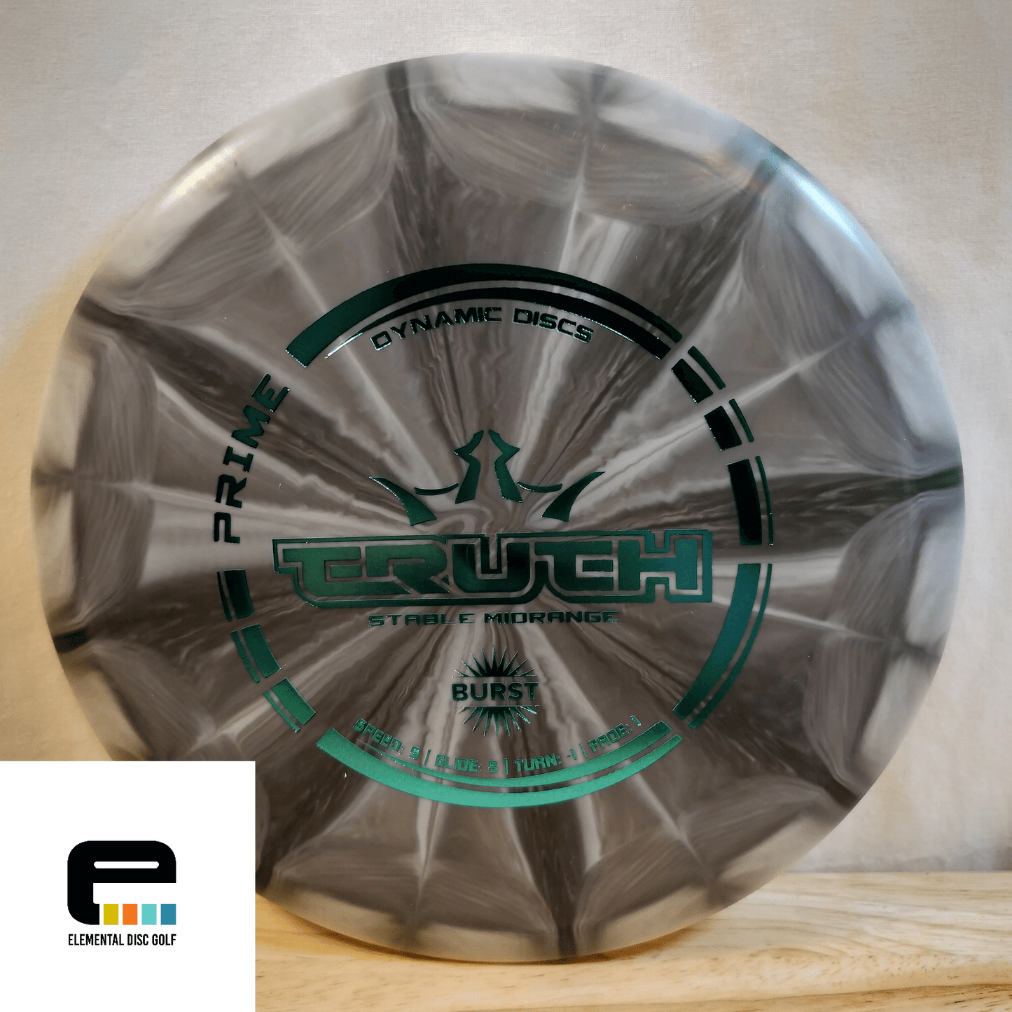 Dynamic Discs Prime Burst Truth (5/5/-1/1) - Elemental Disc Golf