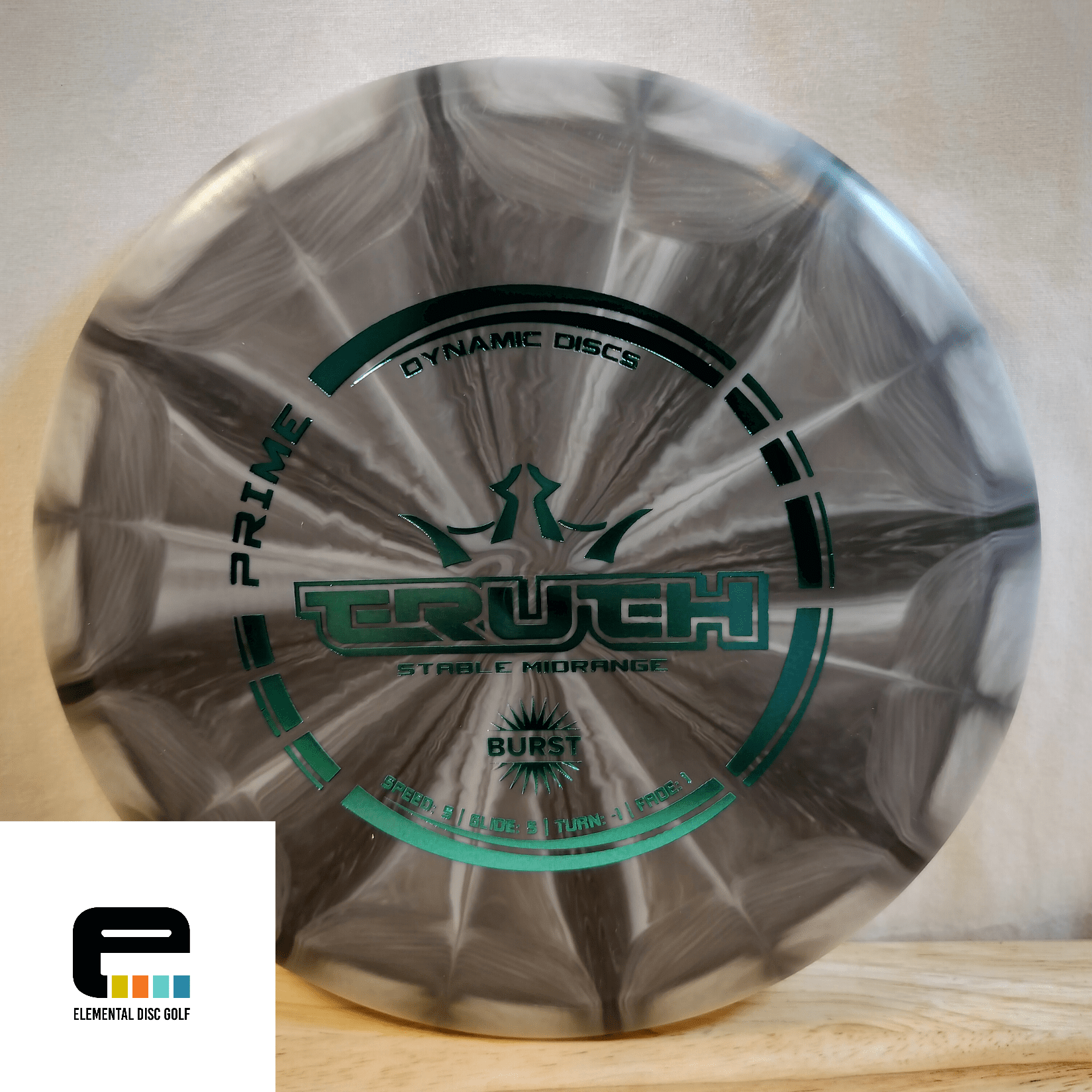 Dynamic Discs Prime Burst Truth (5/5/-1/1) - Elemental Disc Golf