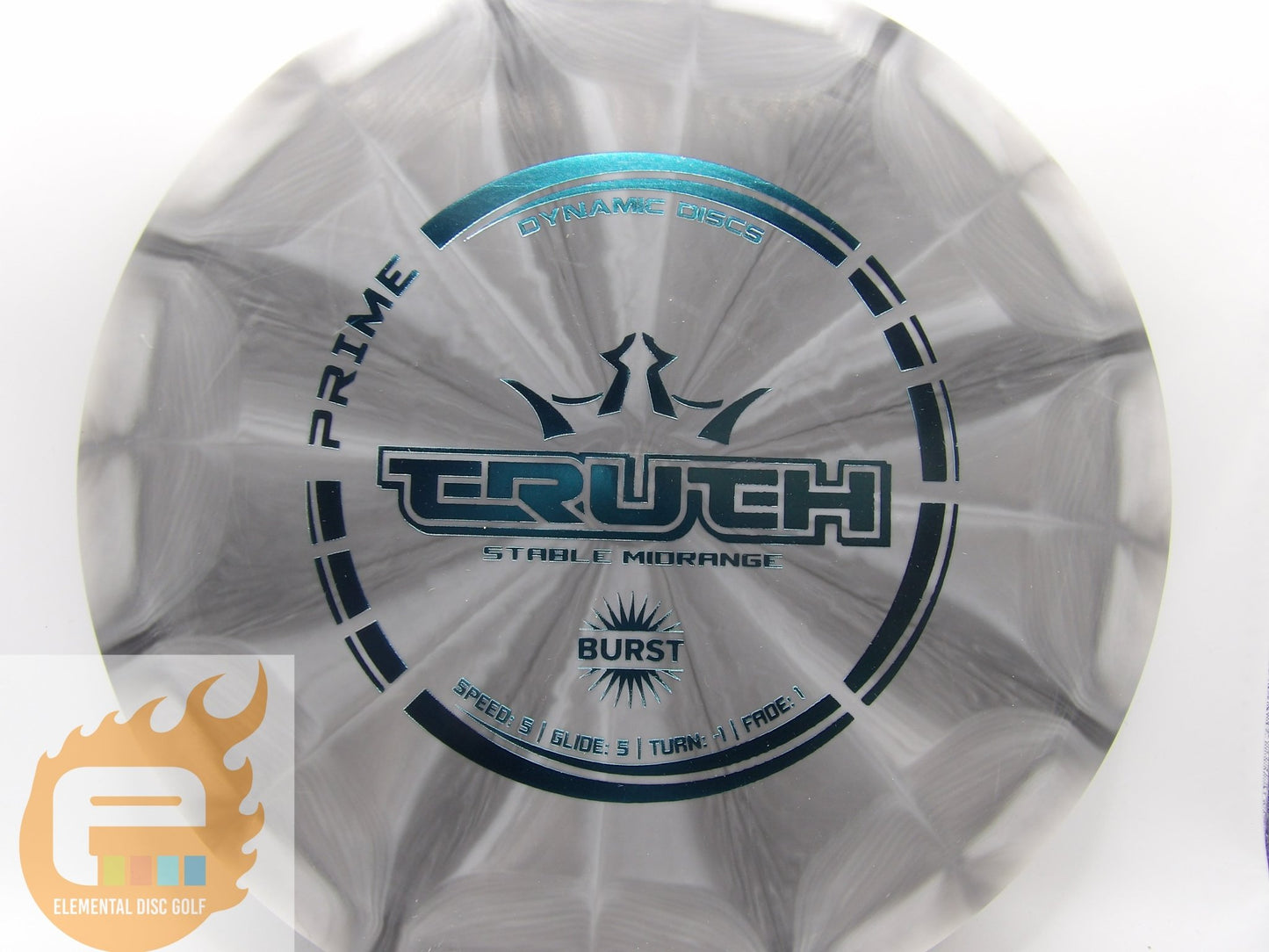 Dynamic Discs Prime Burst Truth (5/5/-1/1) - Elemental Disc Golf