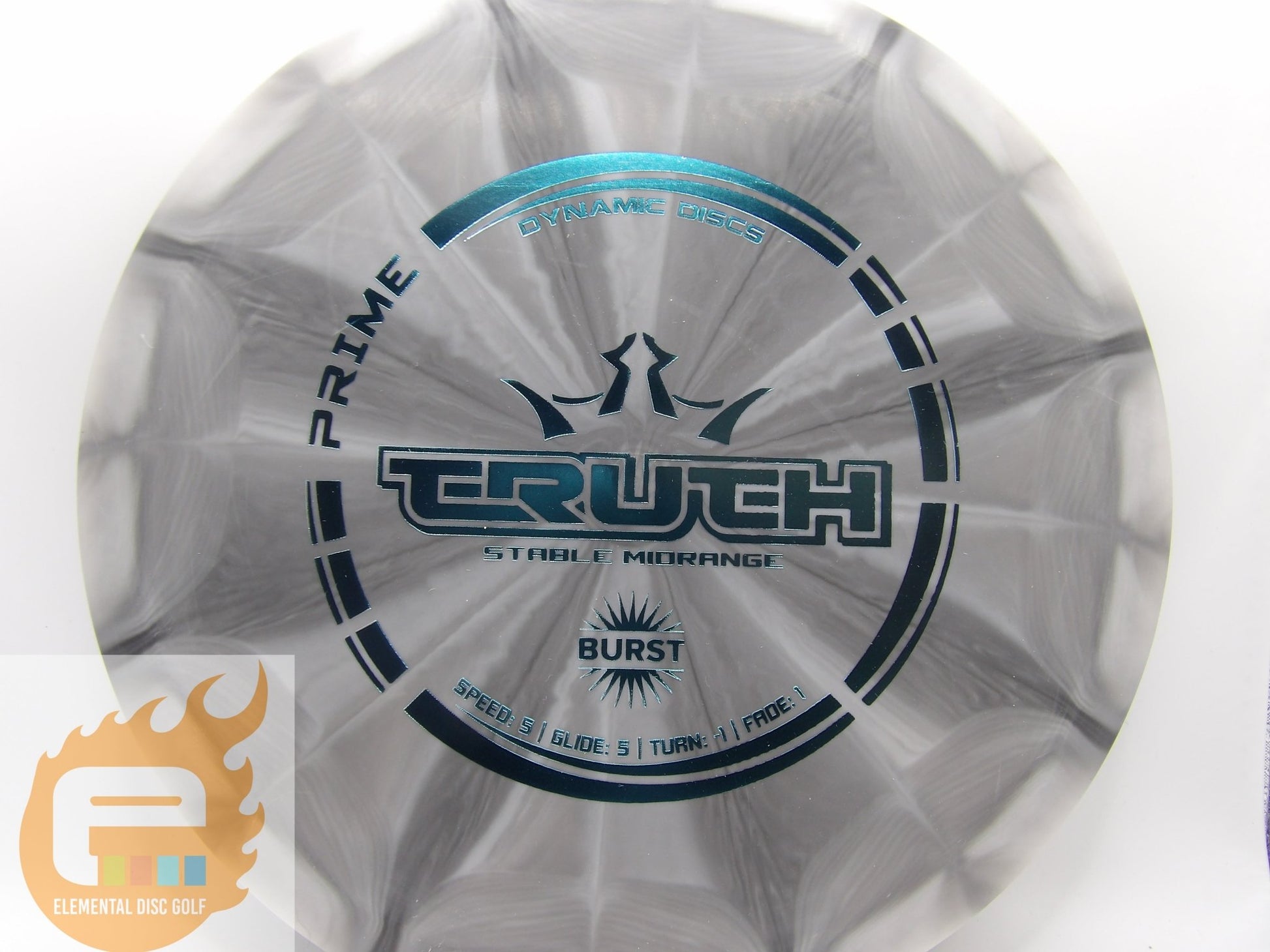 Dynamic Discs Prime Burst Truth (5/5/-1/1) - Elemental Disc Golf