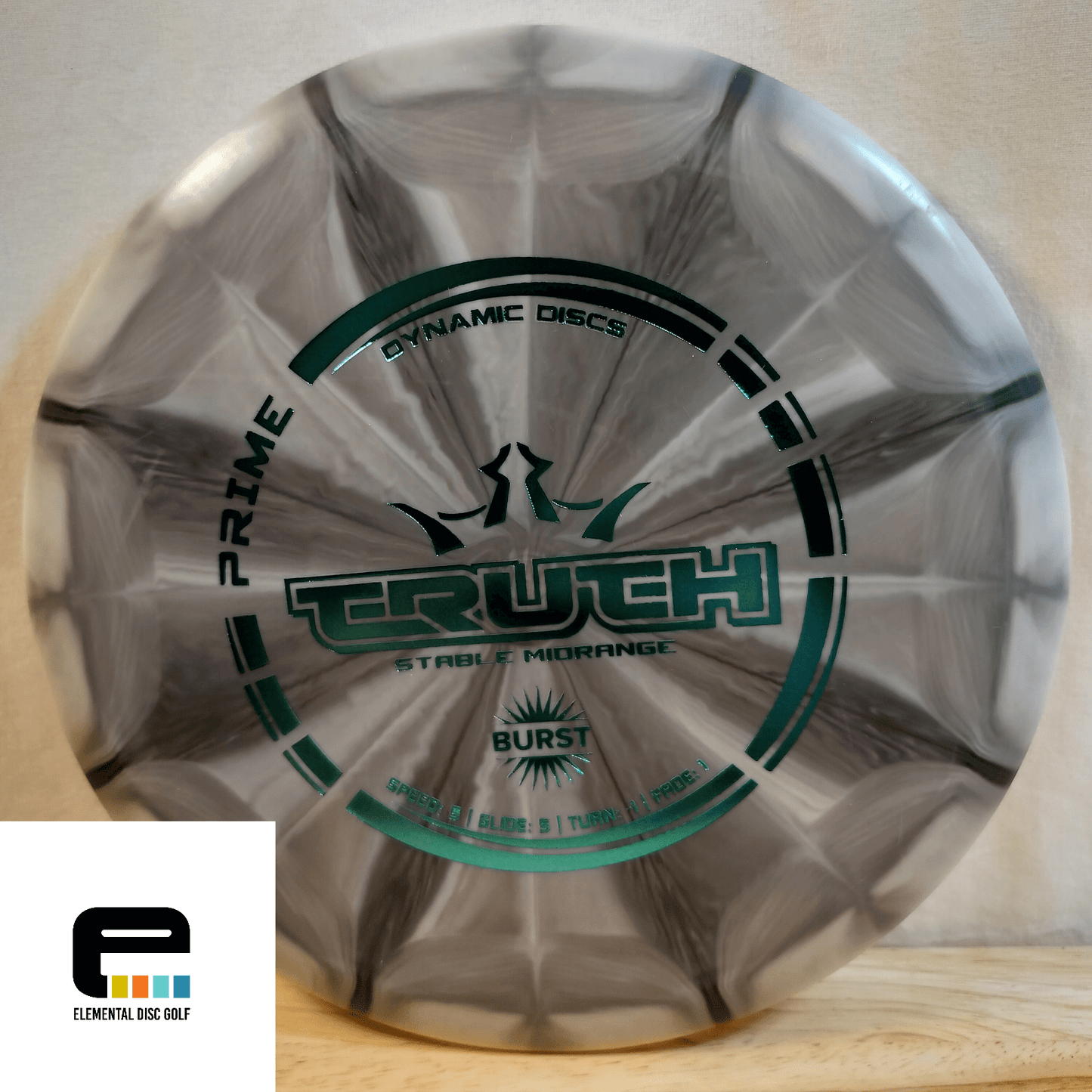Dynamic Discs Prime Burst Truth (5/5/-1/1) - Elemental Disc Golf