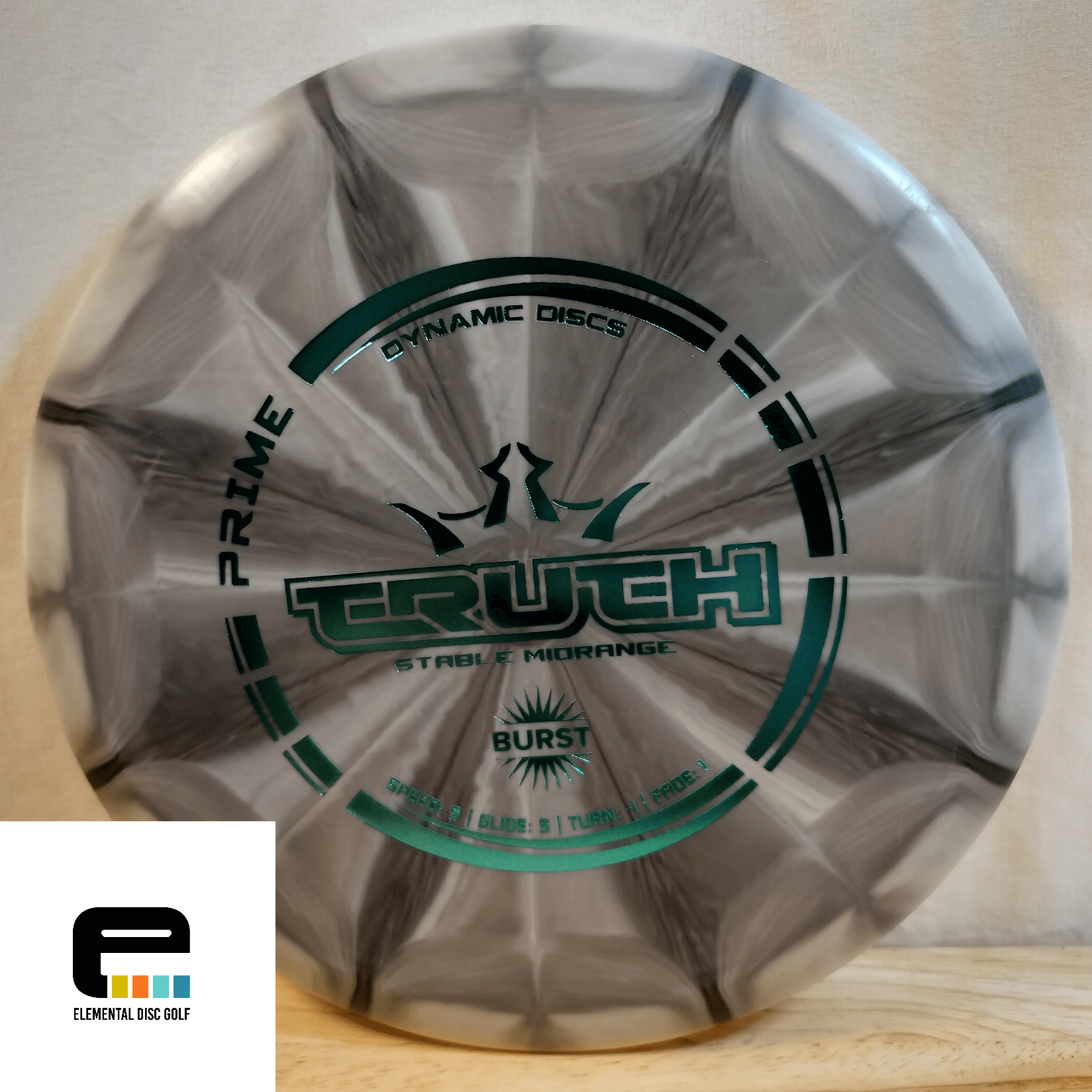 Dynamic Discs Prime Burst Truth (5/5/-1/1) - Elemental Disc Golf