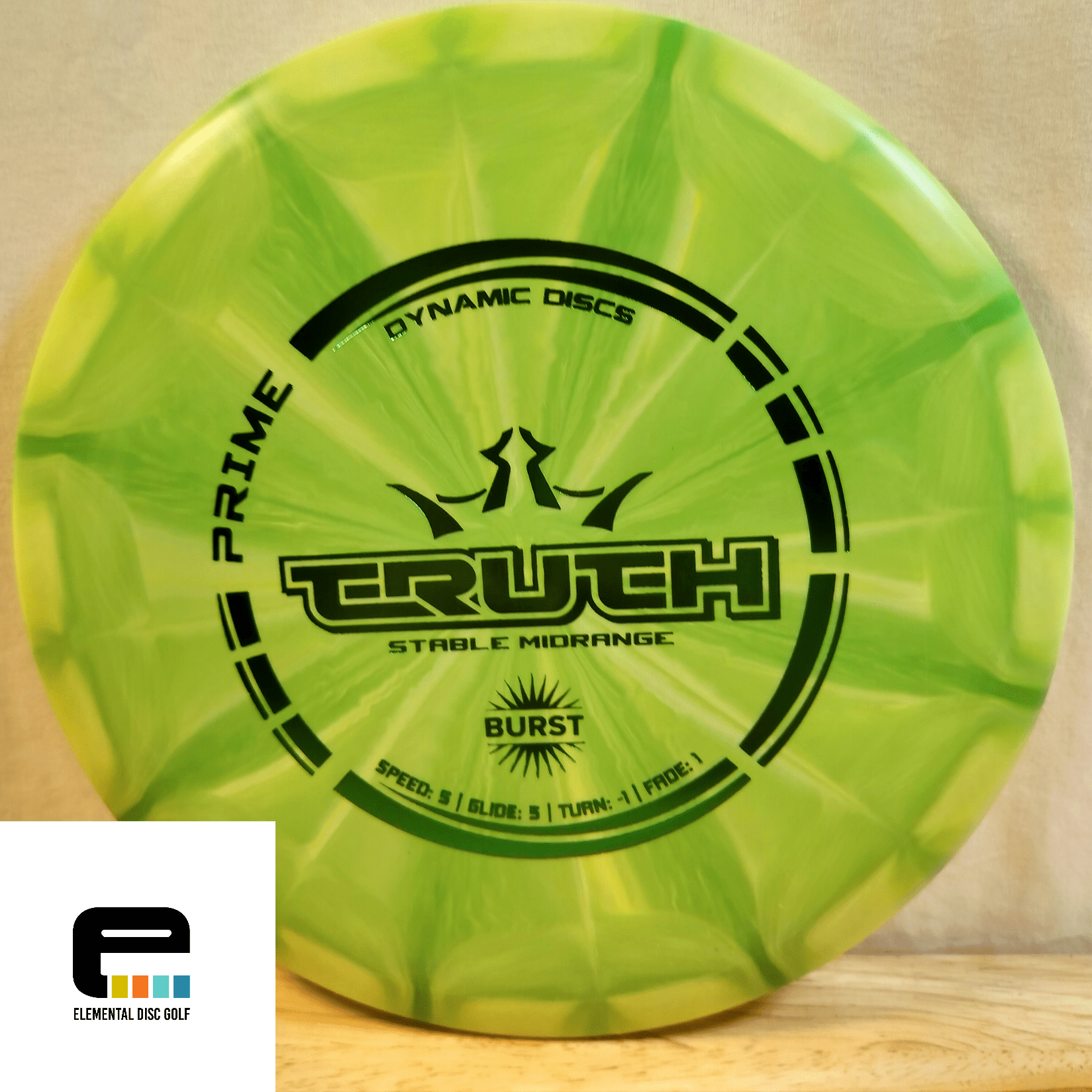 Dynamic Discs Prime Burst Truth - Elemental Disc Golf