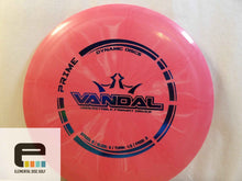 Dynamic Discs Prime Burst Vandal (9/5/-1.5/2) - Elemental Disc Golf