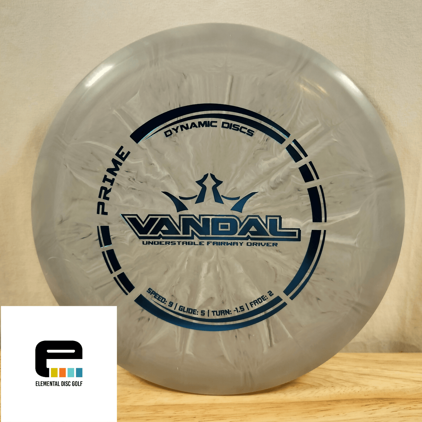 Dynamic Discs Prime Burst Vandal - Elemental Disc Golf