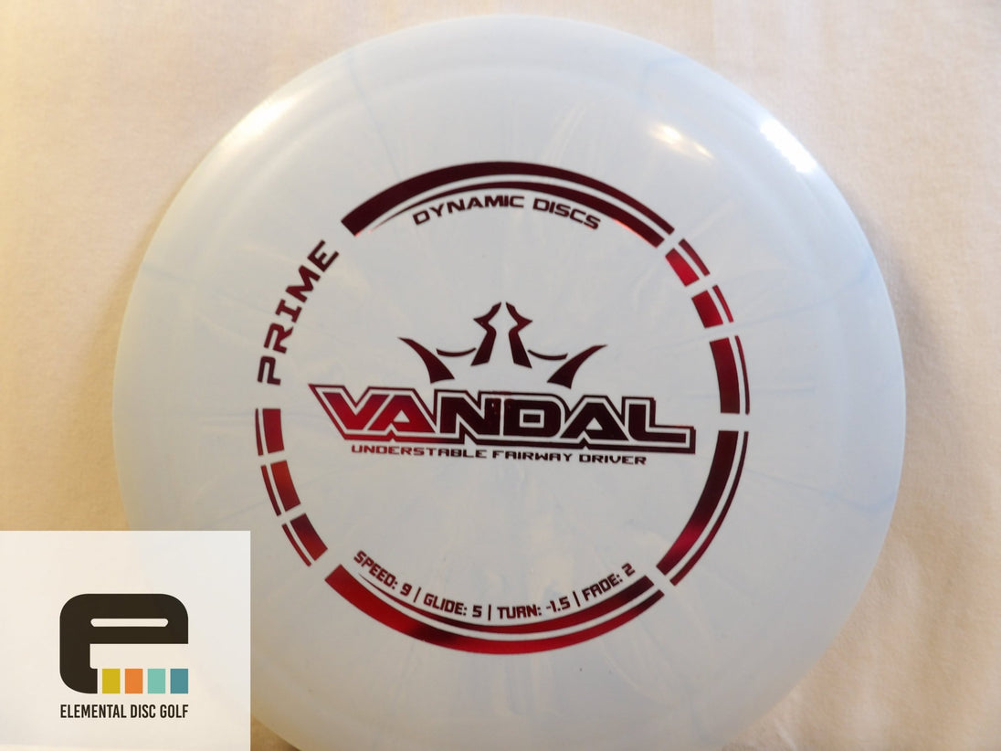 Dynamic Discs Prime Burst Vandal - Elemental Disc Golf