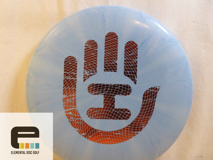 Dynamic Discs Prime Burst Warden (2/4/0/0.5) - Elemental Disc Golf
