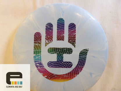 Dynamic Discs Prime Burst Warden (2/4/0/0.5) - Elemental Disc Golf