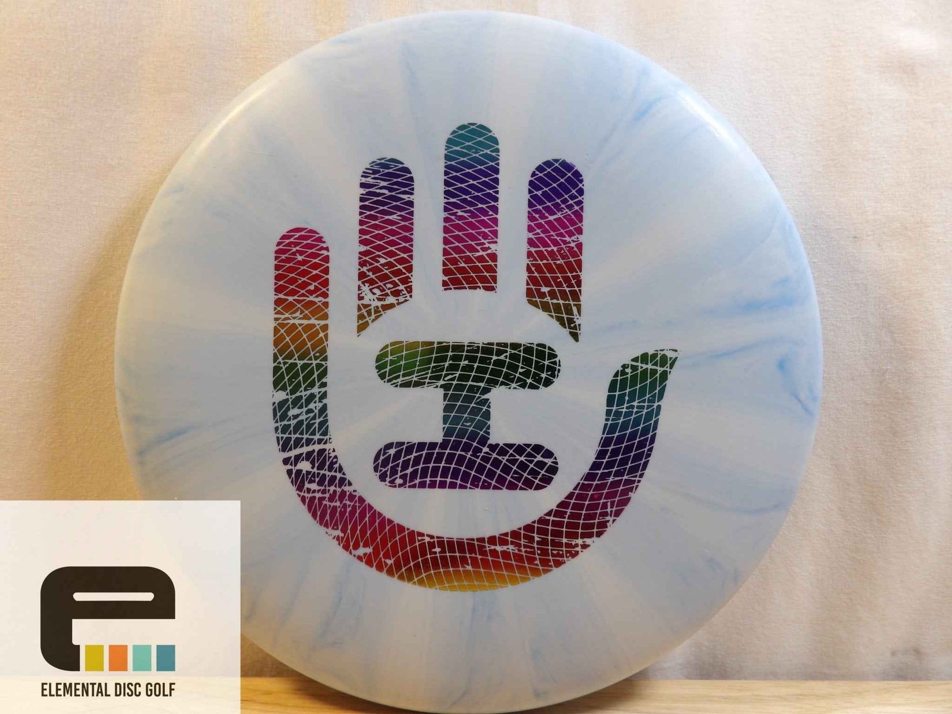 Dynamic Discs Prime Burst Warden (2/4/0/0.5) - Elemental Disc Golf