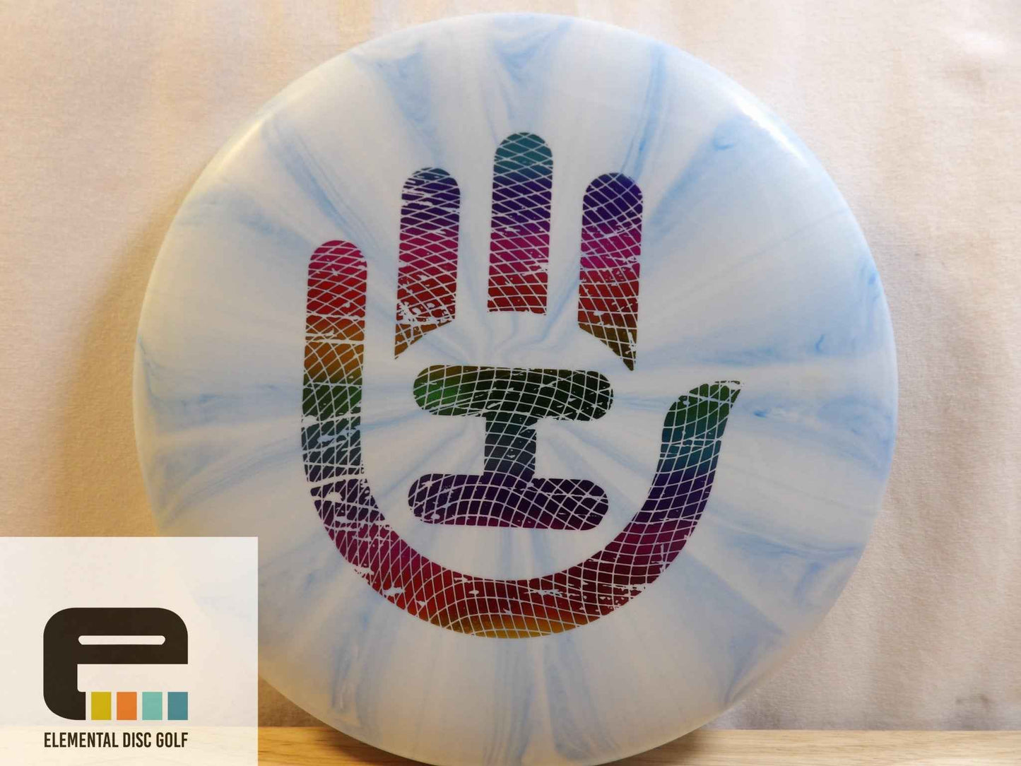 Dynamic Discs Prime Burst Warden (2/4/0/0.5) - Elemental Disc Golf