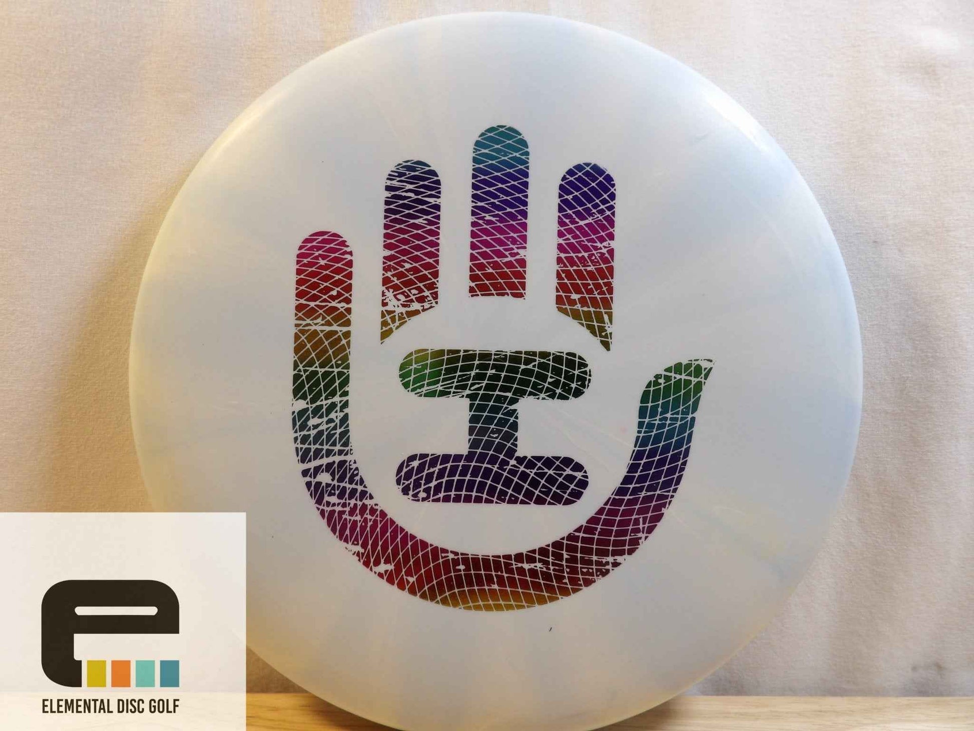 Dynamic Discs Prime Burst Warden (2/4/0/0.5) - Elemental Disc Golf