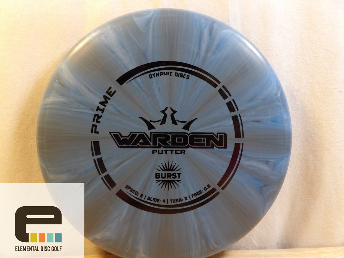 Dynamic Discs Prime Burst Warden - Elemental Disc Golf